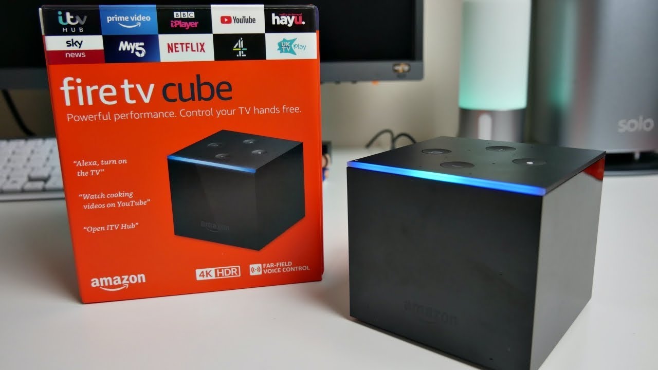 All New Amazon FireTV Cube / GEN 2 / 4K HDR / ATMOS + VISION