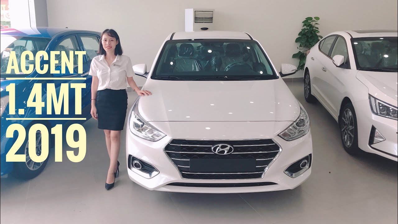 Hyundai Accent 14MT 2019 màu đen  Ecoauto Chuyên mua bán trao đổi ký  gửi Sửa chữa bảo dưỡng các loại xe ô tô