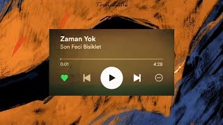 Son Feci Bisiklet - Zaman Yok (Lyrics) Resimi