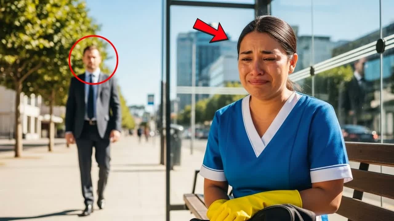 LA LIMPIADORA FUE HUMILLADA Y DESPEDIDA INJUSTAMENTE… PERO EL MILLONARIO HIZO LO INESPERADO