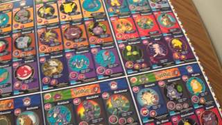 World's largest UNCUT Pokemon Sheet # 22 ***ALL 151 Pokemon*** - TCA -