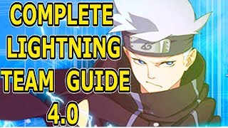 COMPLETE NARUTO ONLINE 4.0 LIGHTNING MAIN TEAM GUIDE | NARUTO ONLINE GUIDE screenshot 5