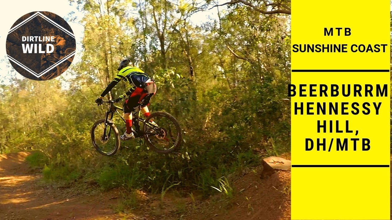 DOWNHILL MTB, BEERBURRUM SUNSHINE COAST AUSTRALIA