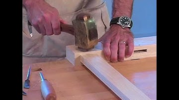 Drawbore Pins, Part 2: Execution