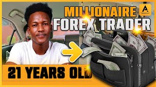 YOUNGEST FOREX MILLIONARE MAKES  $10,000 IN A WEEK WITH FOREX  MEET VIDOLLAR FROM UGANDA