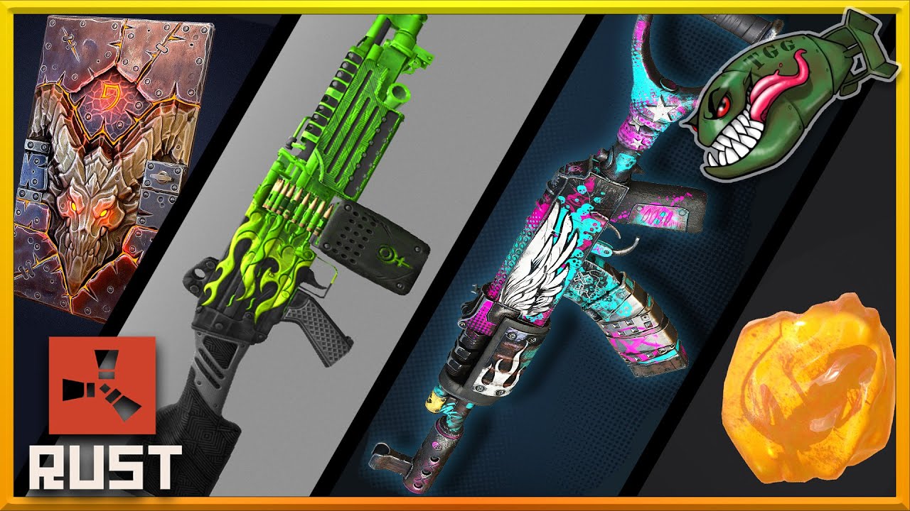 Rust Skins Most Wanted Top Picks 108 Skin Picks Youtube