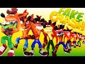 Fake Crash - Evolution (1998 - 2021) Crash Bandicoot 4: It's About Time