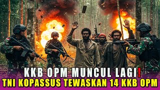 Download Lagu GILA‼️KKB OPM MUNCUL LAGI❗TNI KOPASSUS TEWASKAN 14 KKB OPM MP3 Download Lagu GILA‼️KKB OPM MUNCUL LAGI❗TNI KOPASSUS TEWASKAN 14 KKB OPM MP3