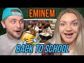 Eminem Goes Back To School(FUNNY) | Reaction
