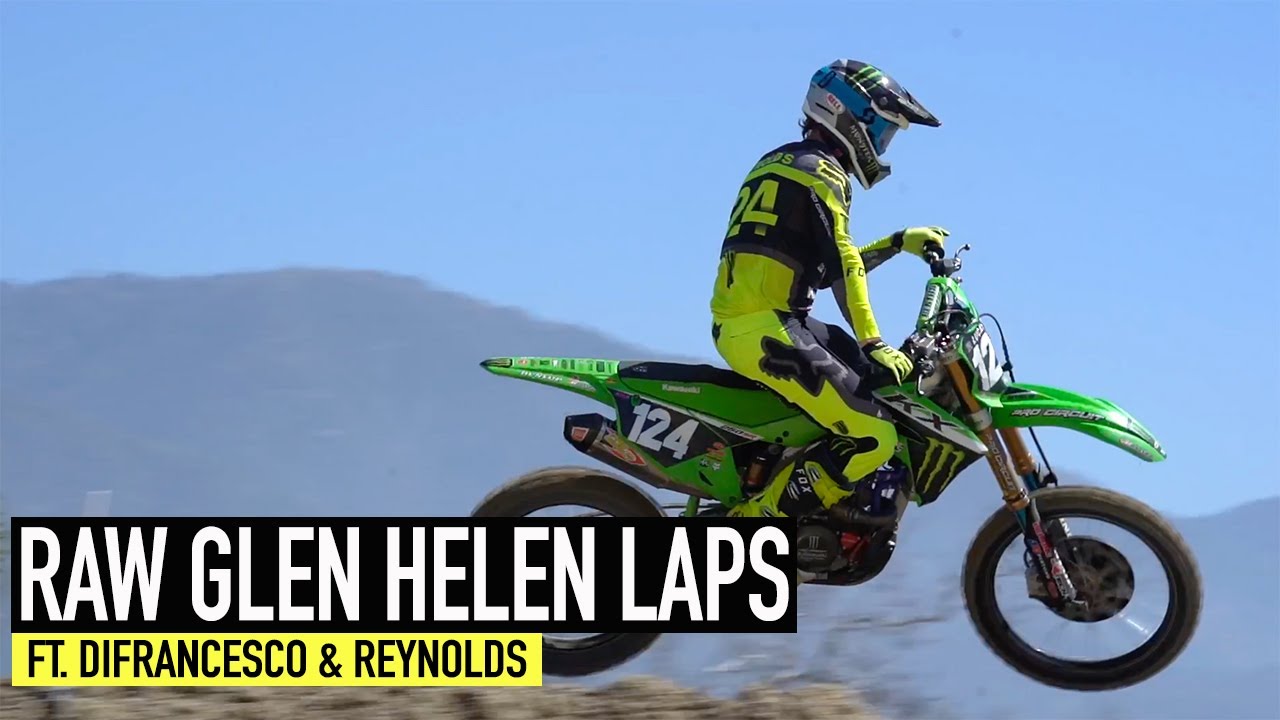 Glen Helen Laps ft. Ryder DiFrancesco & Jett Reynolds | RAW - YouTube