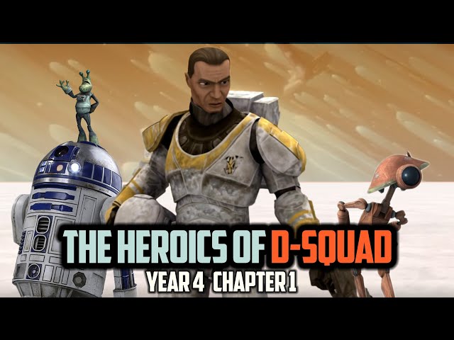 D-Squad Behind Enemy Lines | CLONE WARS 4.1 class=