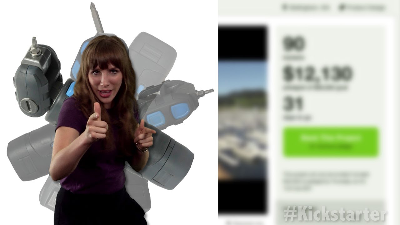 Kickstarter of the Week The Future of Electric Screwdrivers YouTube