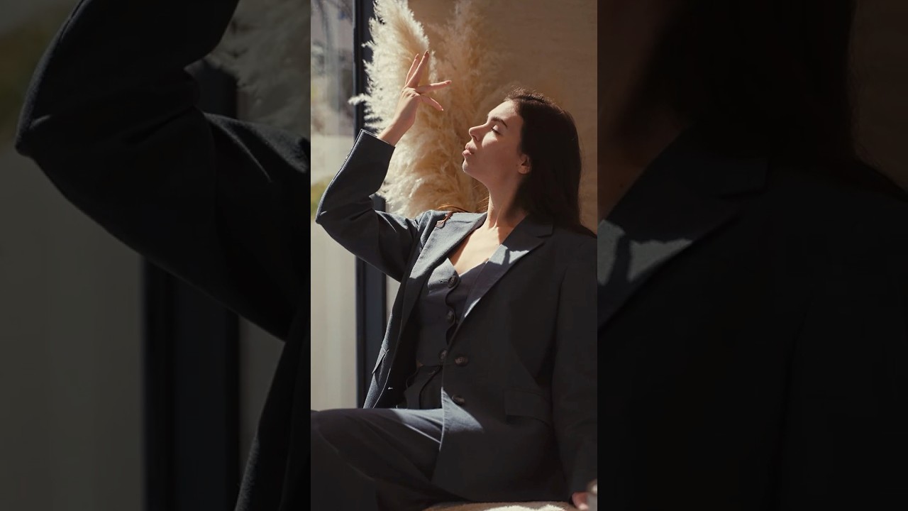 Aesthetic reel estate video shooting