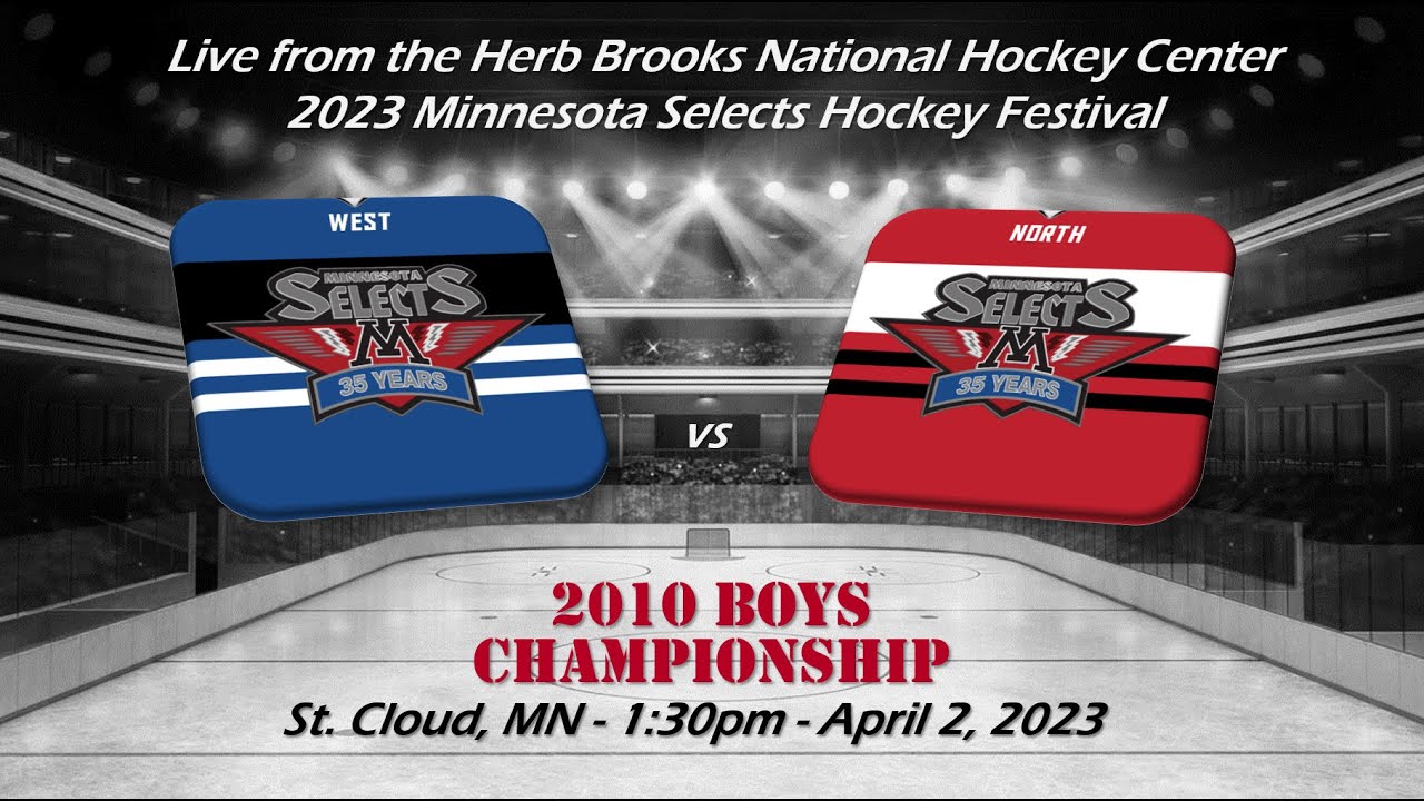 2010 Championship - 2023 MN Selects Hockey Festival