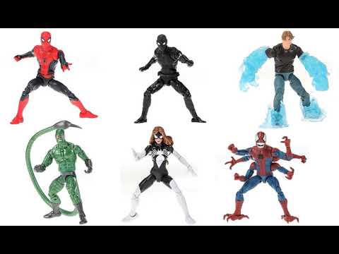 Marvel Legends Spider-Man Far From Home Hydro Man Action Figure Hasbro