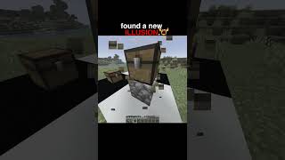 Found A New Illusion.. #minecraft