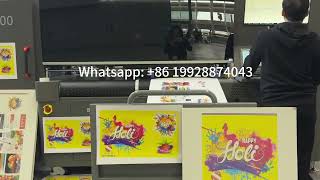 Sunthinks Single Pass Printer SC600 for Corrugated Cardboard#pizzabox #singlepassprinter #exhibition