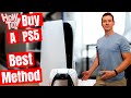 Best Way to Get a Ps5 - How and Where to Get a Playstation 5 Console! Guaranteed!