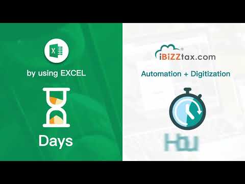 Excel vs iBiZZtax® Cloud Software 2022