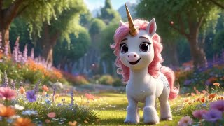 The Adventures of Sparkle the Brave Unicorn | Magical Short Story for Kids