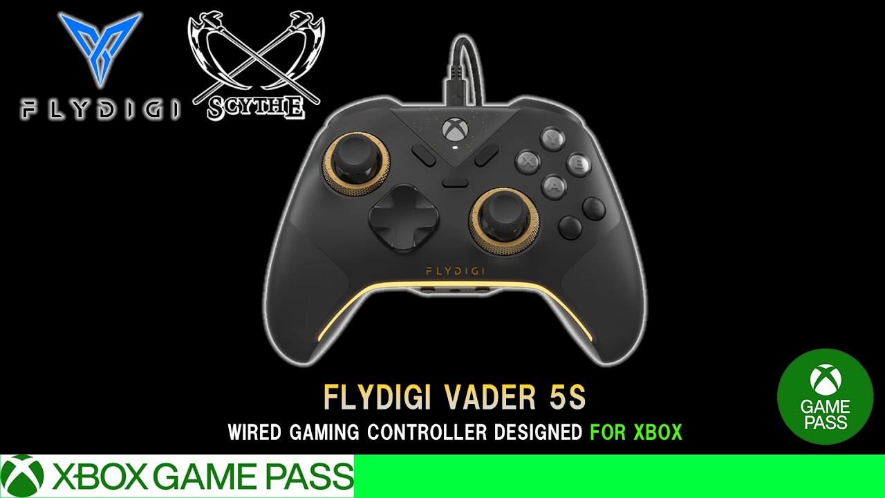 FLYDIGI Vader 5 S Review! There are a few shortcomings at this