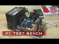 PC Test Bench – Open Aluminum Frame