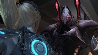 Starcraft 2 Nova Covert Ops cinematic - Alarak & Nova meeting aboard Griffin