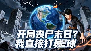 一口气看完《开局丧尸末日？我直接打爆星球！》全集：蓝星毁灭，陈逸进入归墟空间穿越万界！丧尸世界任务开启，别人砍丧尸，他抬手粉碎百米高楼🤯 当别人还在废墟挣扎，他的念力已能将大陆板块抬至太空
