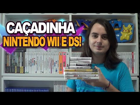 Vídeo: Novo Jogo De Torcida Para Wii, DS