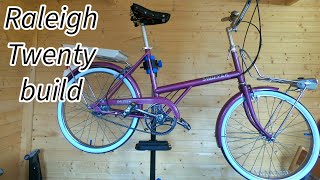 Amazing 40 year old vintage Raleigh Twenty by George Borrow 915 views 2 months ago 8 minutes, 19 seconds