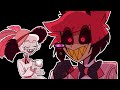 【手描きHazbin Hotel】P〇様。パロ【radiorose】