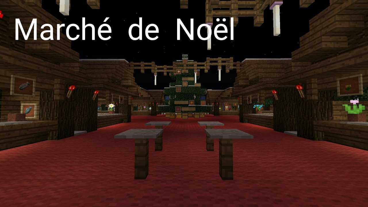 Minecraft Marché de Noël Ps4 (PS3/XBOX360/XBOXONE) - YouTube
