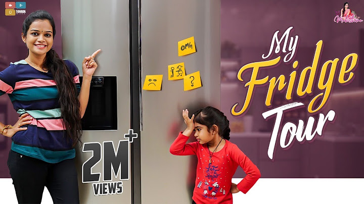 My Fridge Tour || Hair Growth Secret || Mahishivan || Tamada Media