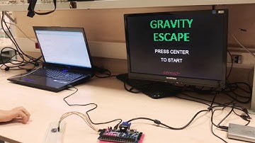 EEE 102 - Term Project | Gravity Escape - Berk Bozkurt