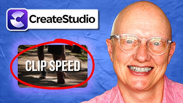 Create Studio 3 CLIP SPEED Effect: How To Use It (For Beginners)