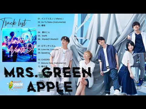 Mrs  Green Appleメドレー  Mrs  Green Appleベストソング  Best Songs Of Mrs  Green Apple