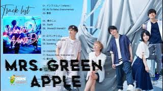 Mrs  Green Appleメドレー  Mrs  Green Appleベストソング  Best Songs Of Mrs  Green Apple