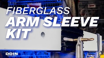 DDIN Fiberglass Arm Sleeve Kit