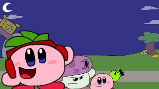 Kirby Inhales... PvZ Plants?