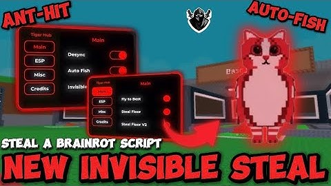 *NEW* 🔥Steal A Brainrot Script -/Desync /invisible Steal/ Pet Finder & Pastebin Link - Rebirth 16 💫