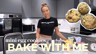 BAKE WITH ME EPISODE 1: NYC MINI EGG COOKIES