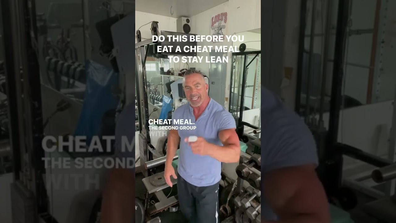 HOW TO CHEAT ON YOUR DIET AND STAY LEAN