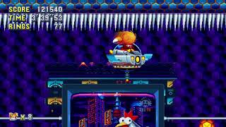 Sonic Mania: Weather Globe (Studiopolis Boss) (Super Tails)