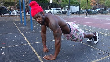 1000 PUSH UPS IN 40 MINUTES CHALLENGE - Shredda | That