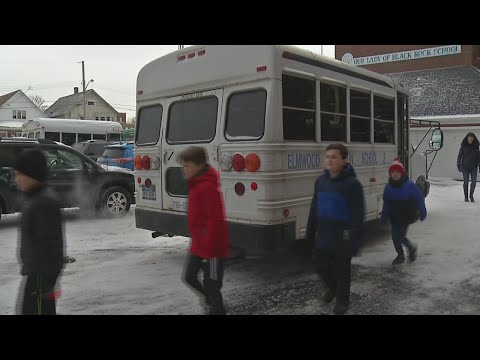 Elmwood Franklin School students give back through Meals on Wheels