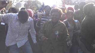 Nelson Mandela birthday: Joyful crowds celebrate Mandela's 95th birthday