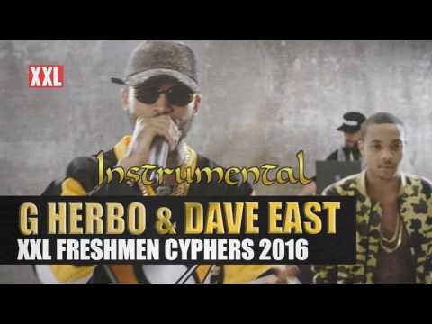 G Herbo & Dave East's 2016 XXL Freshmen Cypher Instrumental Beat #FREE