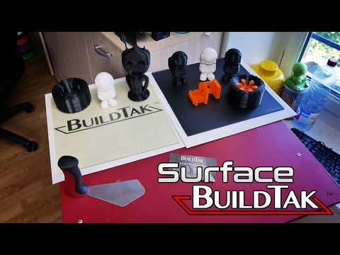 Presentation Buildtak Standard et PEI