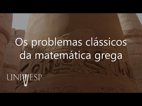 Vídeo: Qual é a palavra grega para matemática?