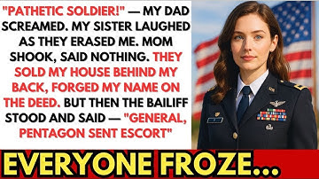 At Estate Court, Dad Called Me "PATHTETIC SOLDIER"—Bailiff Saluted_ "GENERAL, PENTAGON SENT ESCORT"